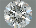 Diamante Natural 0.70 quilates, Redondo , Color I, claridad SI1 y certificado IGI