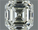 Natural Diamond 1.00 Carats, Asscher with  Cut, K Color, VS2 Clarity and Certified by IGI