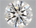 Del inventario de diamantes de laboratorio, 1.06 quilates, Redondo , Color D, claridad VVS2 y certificado IGI