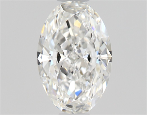 Picture of Natural Diamond 0.51 Carats, Oval with  Cut, E Color, VS1 Clarity and Certified by GIA