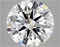 Del inventario de diamantes de laboratorio, 4.01 quilates, Redondo , Color E, claridad VS1 y certificado IGI