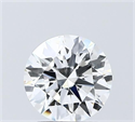 Del inventario de diamantes de laboratorio, 1.53 quilates, Redondo , Color D, claridad VVS2 y certificado IGI
