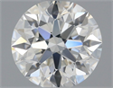 Diamante Natural 0.71 quilates, Redondo , Color H, claridad VVS2 y certificado GIA