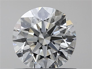 Picture of Natural Diamond 0.70 Carats, Round with Excellent Cut, E Color, SI2 Clarity and Certified by GIA