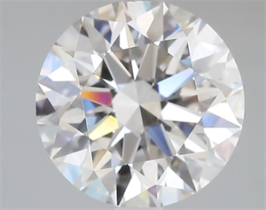 Picture of Natural Diamond 3.18 Carats, Round with Excellent Cut, G Color, VVS1 Clarity and Certified by GIA