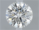 Diamante Natural 0.70 quilates, Redondo , Color F, claridad VVS1 y certificado IGI