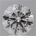 Lab Grown Diamond 3.50 Carats, Round with Ideal Cut, E Color, VS2 Clarity and Certified by IGI