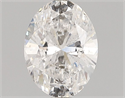 Diamante Natural 0.71 quilates, Ovalado , Color G, claridad I1 y certificado GIA