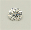 Diamante Natural 0.44 quilates, Redondo , Color H, claridad SI2 y certificado GIA