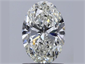 Natural Diamond 1.20 Carats, Oval with  Cut, H Color, VS2 Clarity and Certified by GIA