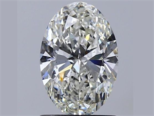 Picture of Natural Diamond 1.20 Carats, Oval with  Cut, H Color, VS2 Clarity and Certified by GIA