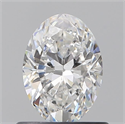 Diamante Natural 0.71 quilates, Ovalado , Color E, claridad VS1 y certificado GIA