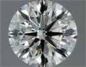 Natural Diamond 0.70 Carats, Round with Very Good Cut, I Color, VS2 Clarity and Certified by IGI