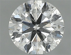 Foto Diamante Natural 1.00 quilates, Redondo , Color F, claridad SI2 y certificado HRD de