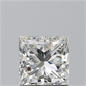 Diamante Natural 1.01 quilates, Princesa , Color I, claridad VVS2 y certificado GIA
