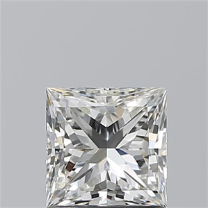 Foto Diamante Natural 1.01 quilates, Princesa , Color I, claridad VVS2 y certificado GIA de
