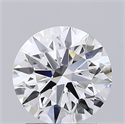 Del inventario de diamantes de laboratorio, 1.57 quilates, Redondo , Color D, claridad VS1 y certificado IGI
