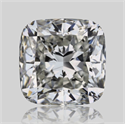 Diamante Natural 1.51 quilates, Del cojín , Color I, claridad VS1 y certificado GIA