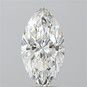 Picture of Natural Diamond 3.05 Carats, Marquise with  Cut, G Color, VVS1 Clarity and Certified by GIA
