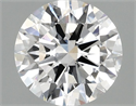 Del inventario de diamantes de laboratorio, 2.02 quilates, Redondo , Color D, claridad VS1 y certificado IGI