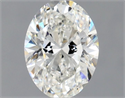 Diamante Natural 0.70 quilates, Ovalado , Color G, claridad VS2 y certificado GIA