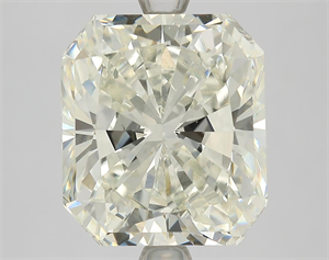 Foto Diamante Natural 5.28 quilates, Radiante , Color I, claridad VS1 y certificado HRD de