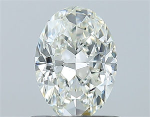 Foto Diamante Natural 0.80 quilates, Ovalado , Color H, claridad VVS2 y certificado GIA de