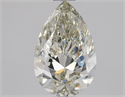 Natural Diamond 1.02 Carats, Pear with  Cut, K Color, VS1 Clarity and Certified by GIA