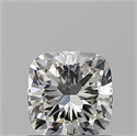 Natural Diamond 0.90 Carats, Cushion with  Cut, H Color, VVS2 Clarity and Certified by GIA