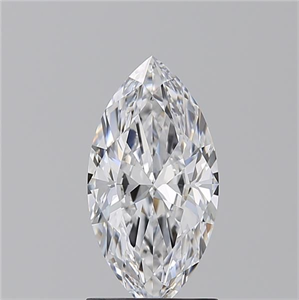 Picture of Natural Diamond 1.40 Carats, Marquise with  Cut, D Color, IF Clarity and Certified by GIA