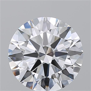 Foto Diamante Natural 2.01 quilates, Redondo , Color D, claridad VS2 y certificado GIA de