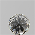 Diamante Natural 0.56 quilates, Redondo , Color J, claridad VS1 y certificado GIA