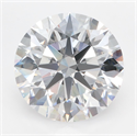 Del inventario de diamantes de laboratorio, 5.75 quilates, Redondo , Color D, claridad IF y certificado IGI