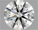 Del inventario de diamantes de laboratorio, 1.96 quilates, Redondo , Color G, claridad SI1 y certificado IGI
