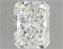 Natural Diamond 1.20 Carats, Radiant with  Cut, H Color, VS2 Clarity and Certified by GIA