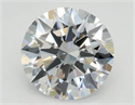 Lab Grown Diamond 2.03 Carats, Round with Excellent Cut, E Color, VS1 Clarity and Certified by GIA