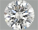 Lab Grown Diamond 1.02 Carats, Round with Excellent Cut, D Color, VS1 Clarity and Certified by IGI