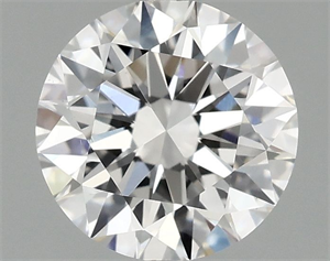 Picture of Lab Grown Diamond 1.02 Carats, Round with Excellent Cut, D Color, VS1 Clarity and Certified by IGI
