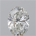 Diamante Natural 0.80 quilates, Ovalado , Color H, claridad VS2 y certificado GIA