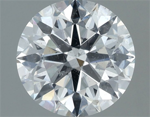 Picture of Natural Diamond 1.20 Carats, Round with Excellent Cut, G Color, I1 Clarity and Certified by GIA
