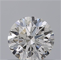 Diamante Natural 0.45 quilates, Redondo , Color D, claridad VVS2 y certificado IGI