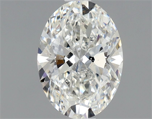 Picture of Natural Diamond 0.90 Carats, Oval with  Cut, G Color, SI1 Clarity and Certified by GIA