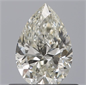 Diamante Natural 0.52 quilates, De pera , Color H, claridad VS1 y certificado IGI
