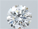 Diamante Natural 0.59 quilates, Redondo , Color F, claridad VS2 y certificado GIA