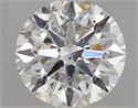 Diamante Natural 0.80 quilates, Redondo , Color H, claridad I1 y certificado GIA