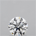 Del inventario de diamantes de laboratorio, 0.72 quilates, Redondo , Color D, claridad VVS2 y certificado IGI