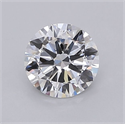 Del inventario de diamantes de laboratorio, 1.00 quilates, Redondo , Color D, claridad VS2 y certificado IGI