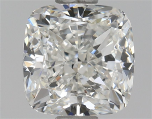Picture of Natural Diamond 0.90 Carats, Cushion with  Cut, H Color, VVS1 Clarity and Certified by GIA