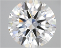 Del inventario de diamantes de laboratorio, 5.04 quilates, Redondo , Color E, claridad VVS2 y certificado IGI