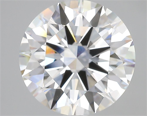 Picture of Lab Grown Diamond 5.04 Carats, Round with Ideal Cut, E Color, VVS2 Clarity and Certified by IGI